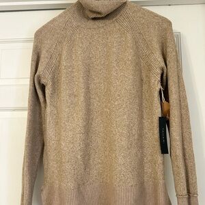 Tahari Warm Brown Knit Sweater